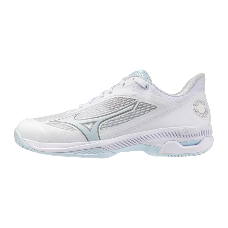 Wave Strike AC Women's, Colour: WHITE-ICE WATER, Size: 6