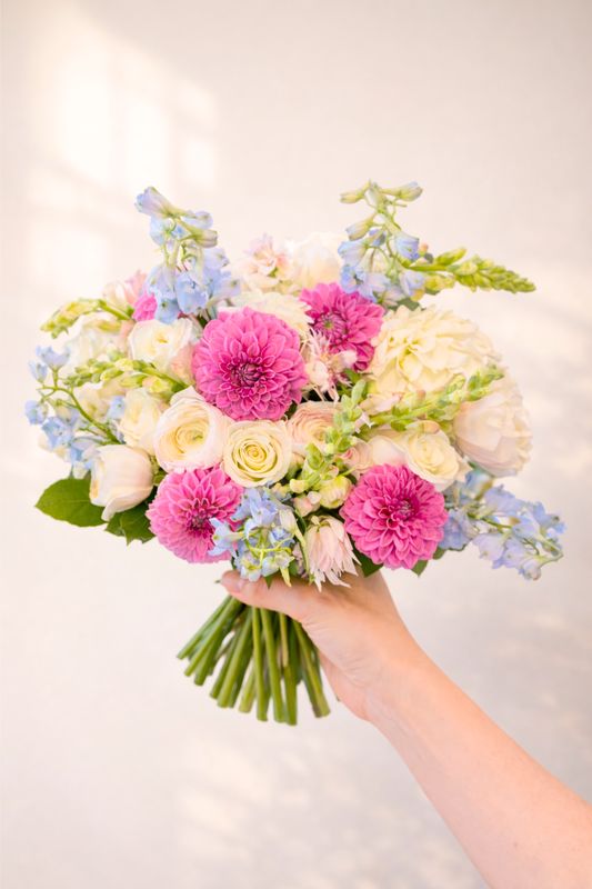 Birthday Hand-Tied Bouquet