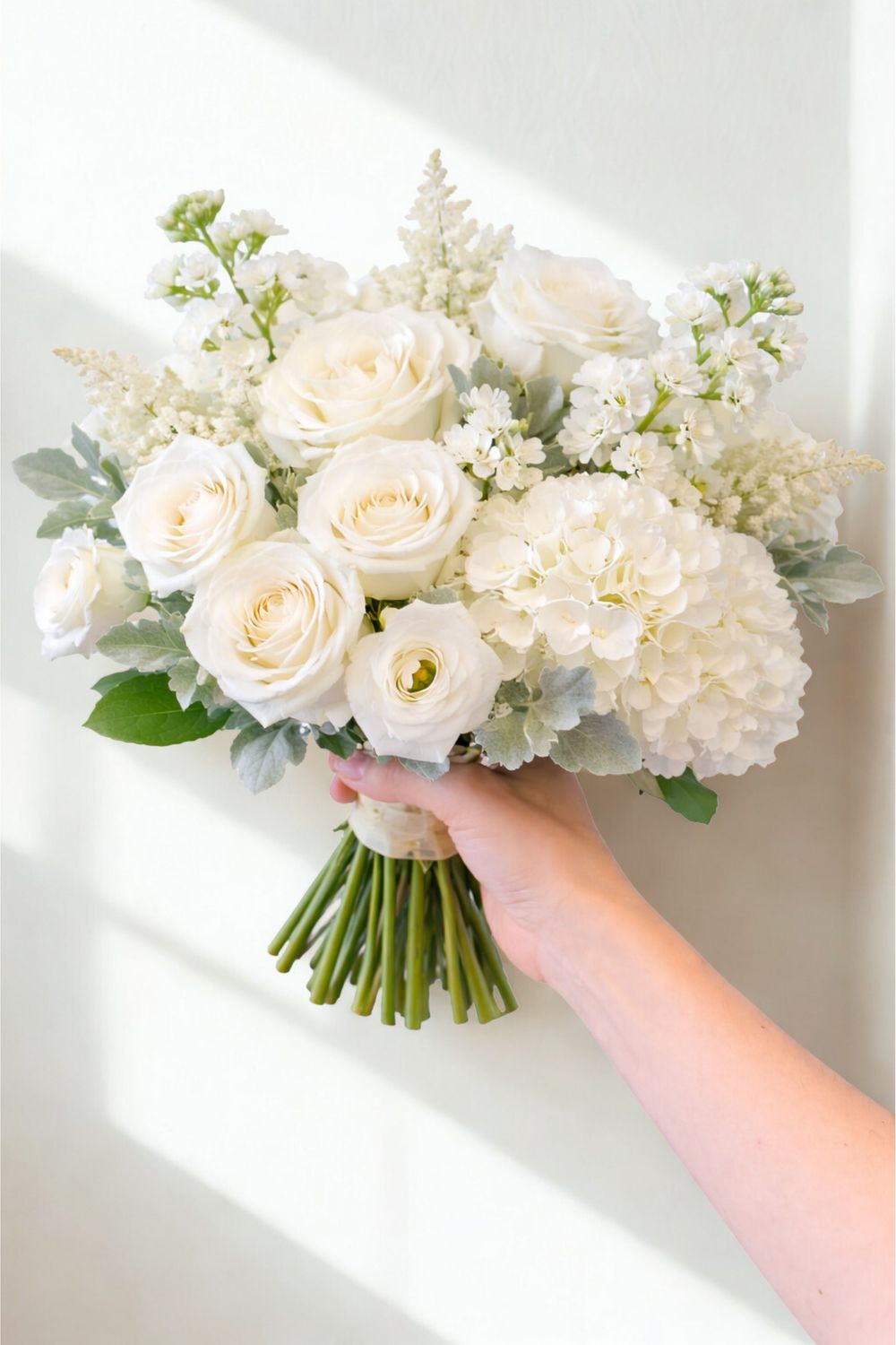 Condolence Hand-Tied Bouquet