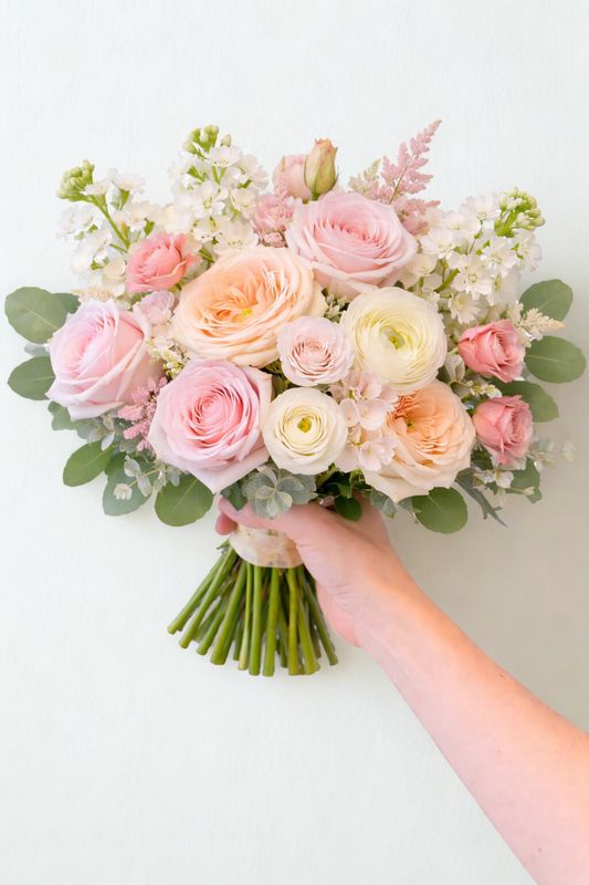 Anniversary Hand-Tied Bouquet