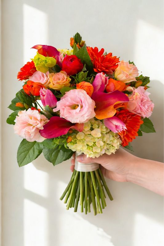 Just Because Hand-Tied Bouquet