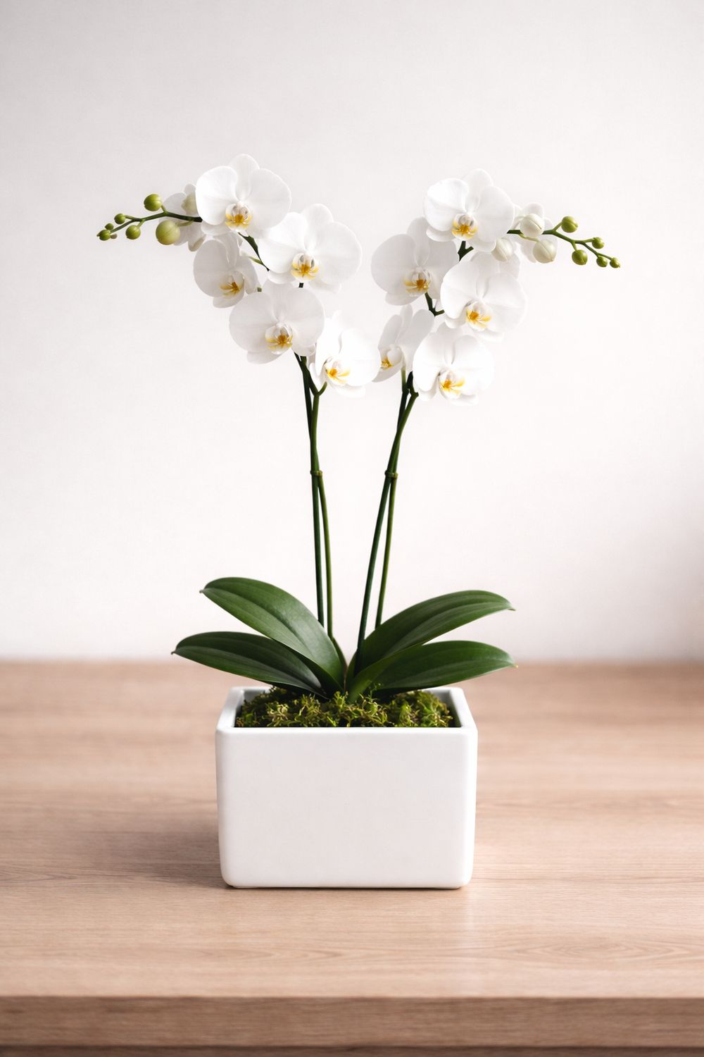 Double Stem Orchids