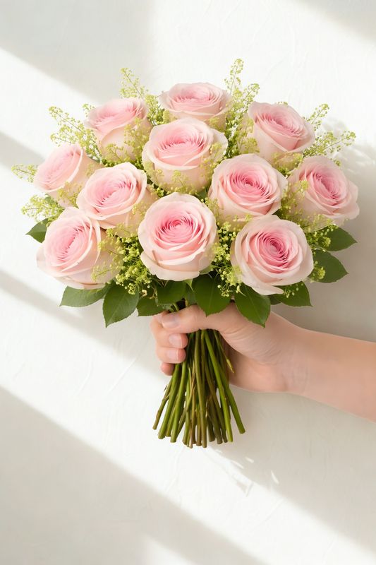 V-Day Roses Bouquet
