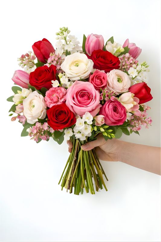 V-Day Mixed Bouquet