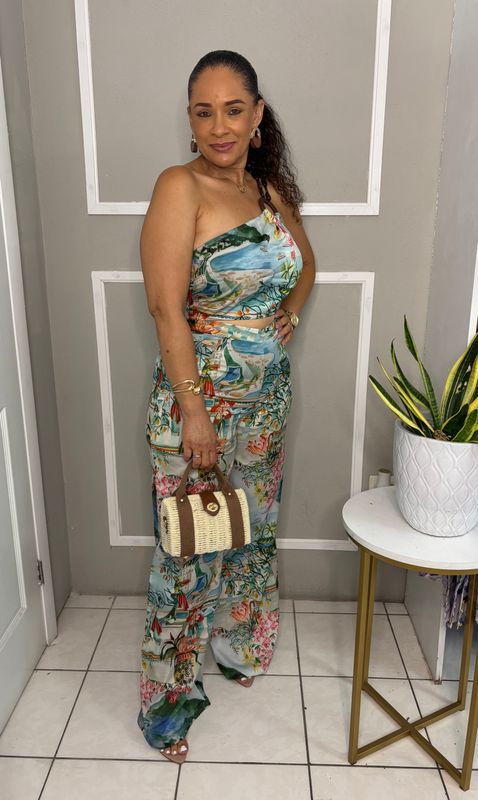 Rome Travel Set (multi color print)