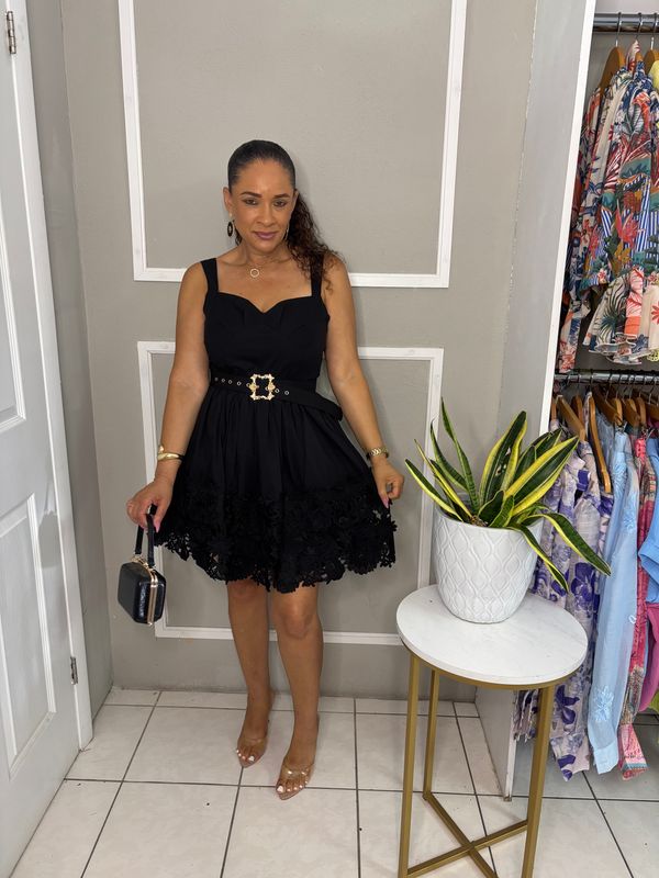 Pretty Perfect Dress (black)