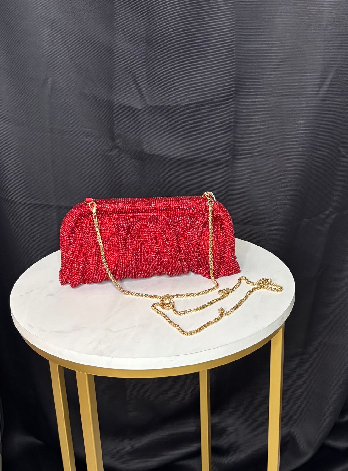 Red Dazzle Bag
