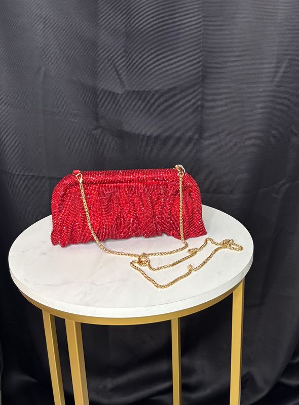 Red Dazzle Bag