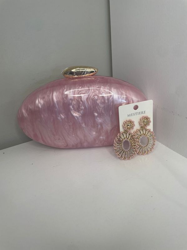 Mable (pink - baby blue - Cream