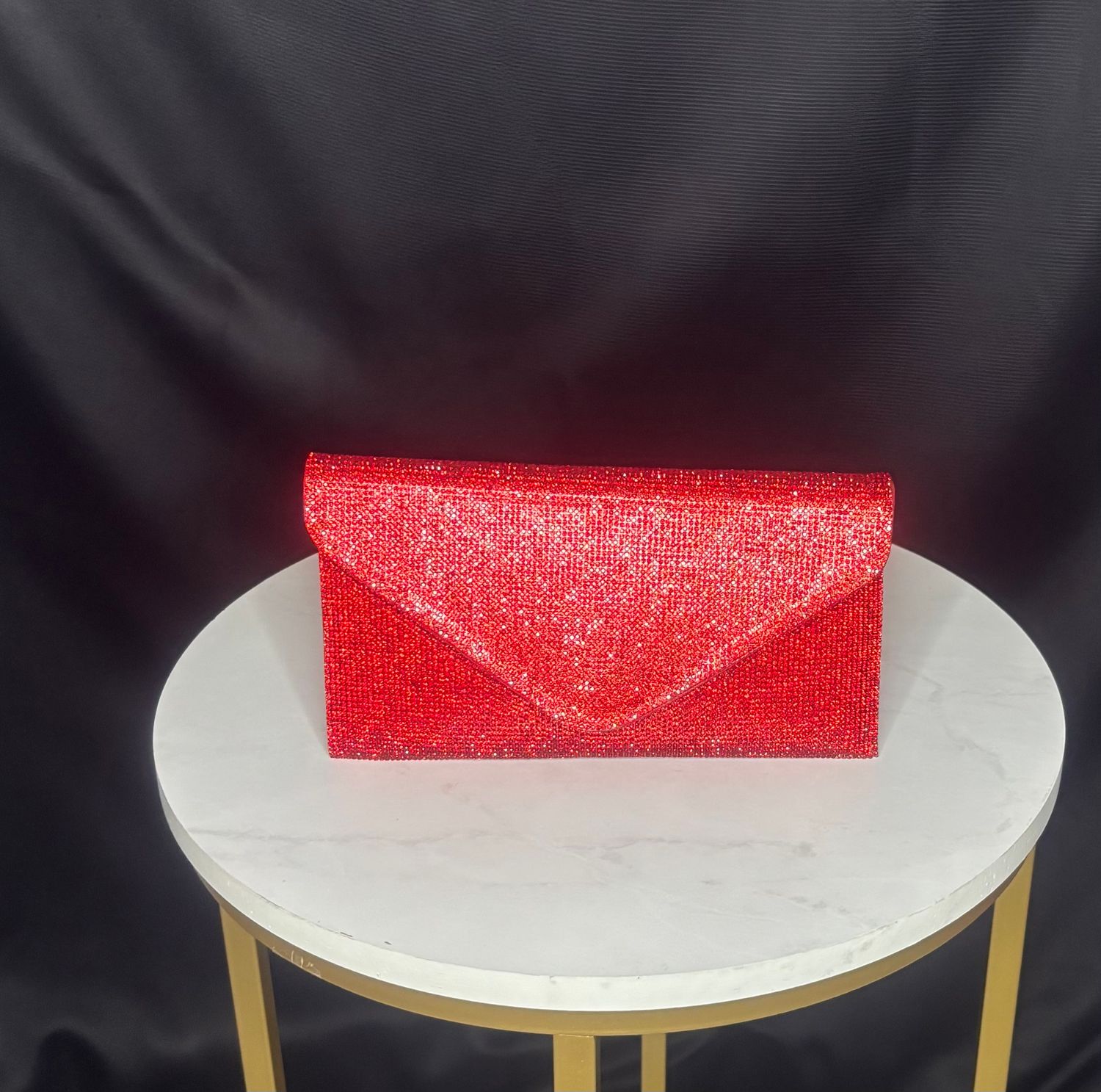 Fierce Red Clutch (red)