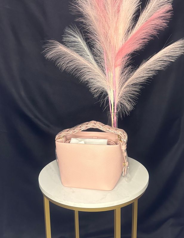 So Girly Bucket Bag (pink)