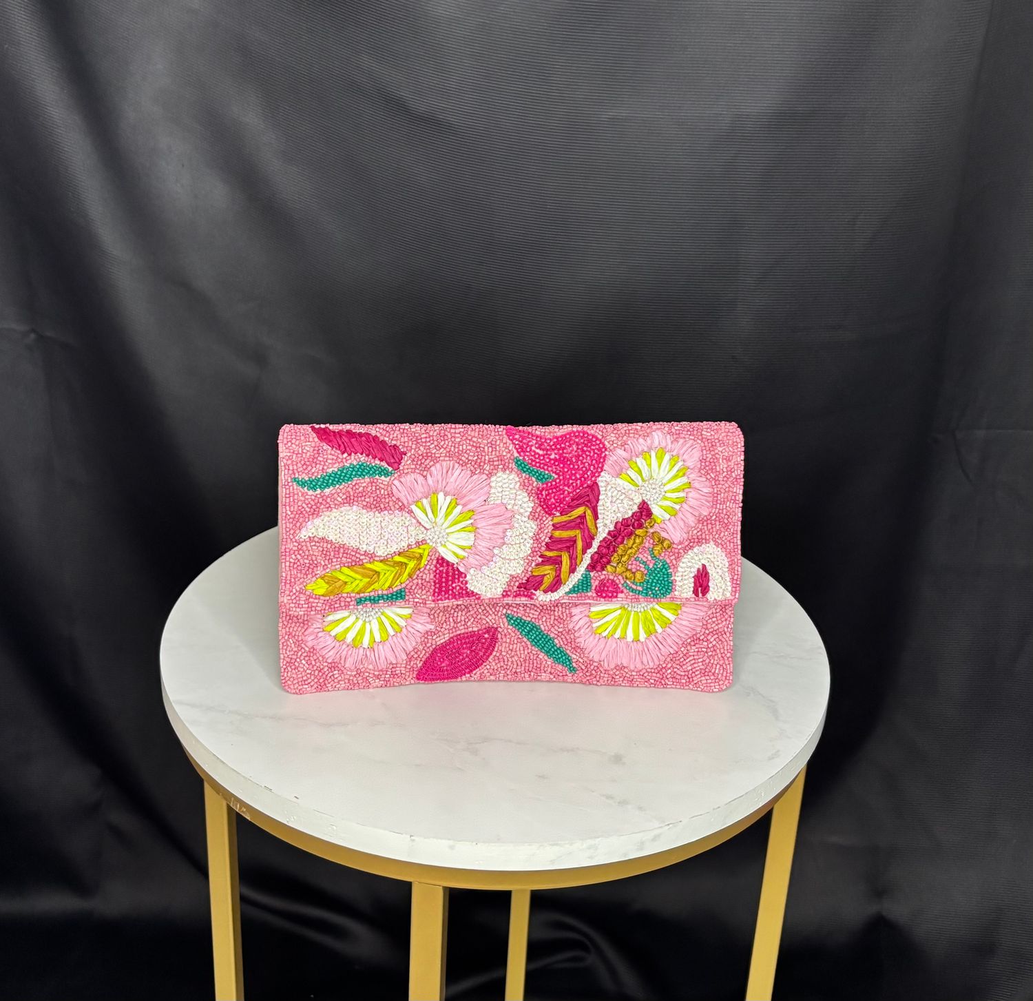 Flower Clutch (pink)