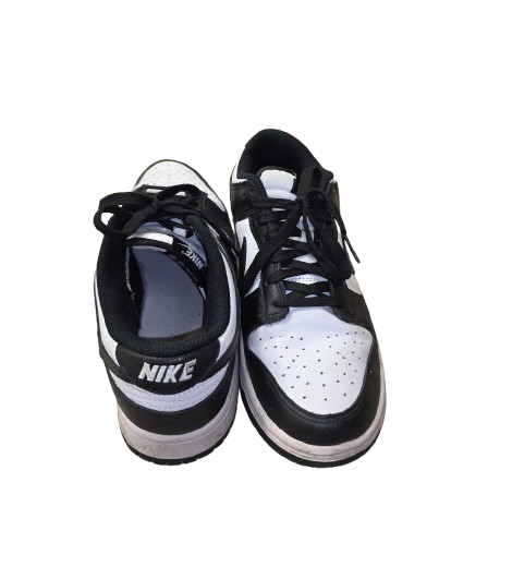 Black and white Nike Sneaker
