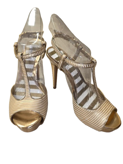Gold Gianni Bini Shoe