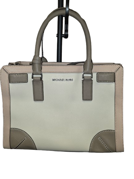 Michael Kors Dillon Saffiano Leather Satchel Handbag