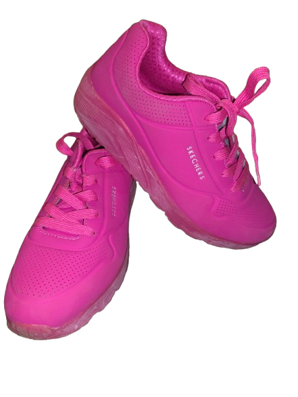 Pink Sketchers Sneaker