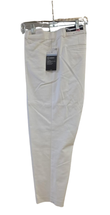 White Emma Classic Pant