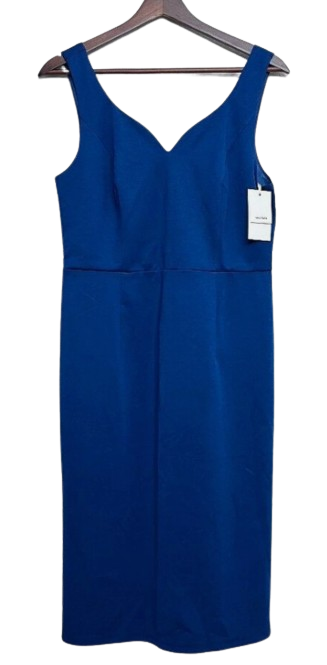 Grace Karin Sheath Dress Size Large Women's Blue Sleeveless