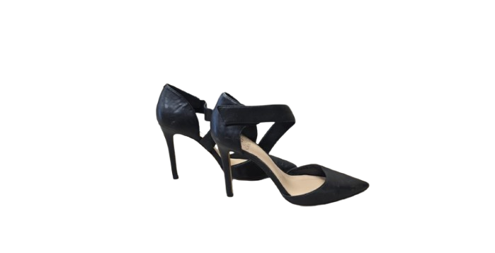 Vince Camuto "Charlotte" d'Orsay pumps with an asymmetrical ankle strap