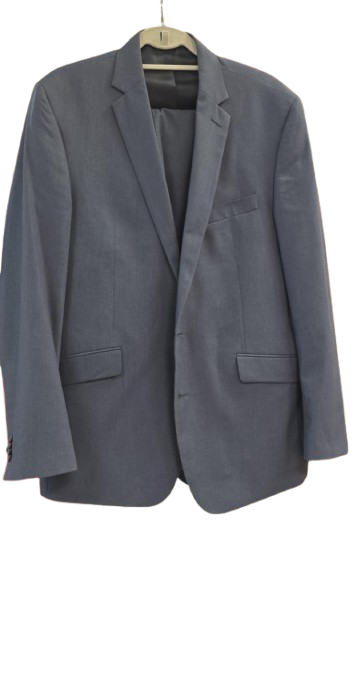 Kenneth Cole Reaction Men's Two Piece Suite Gray