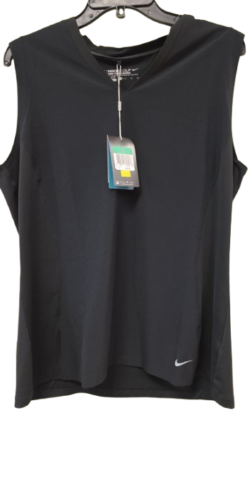 Nike Women's Legend Golf Shirt Black, Dri Fit (New)
