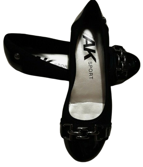 Black Anne Klein Sport ballet flats