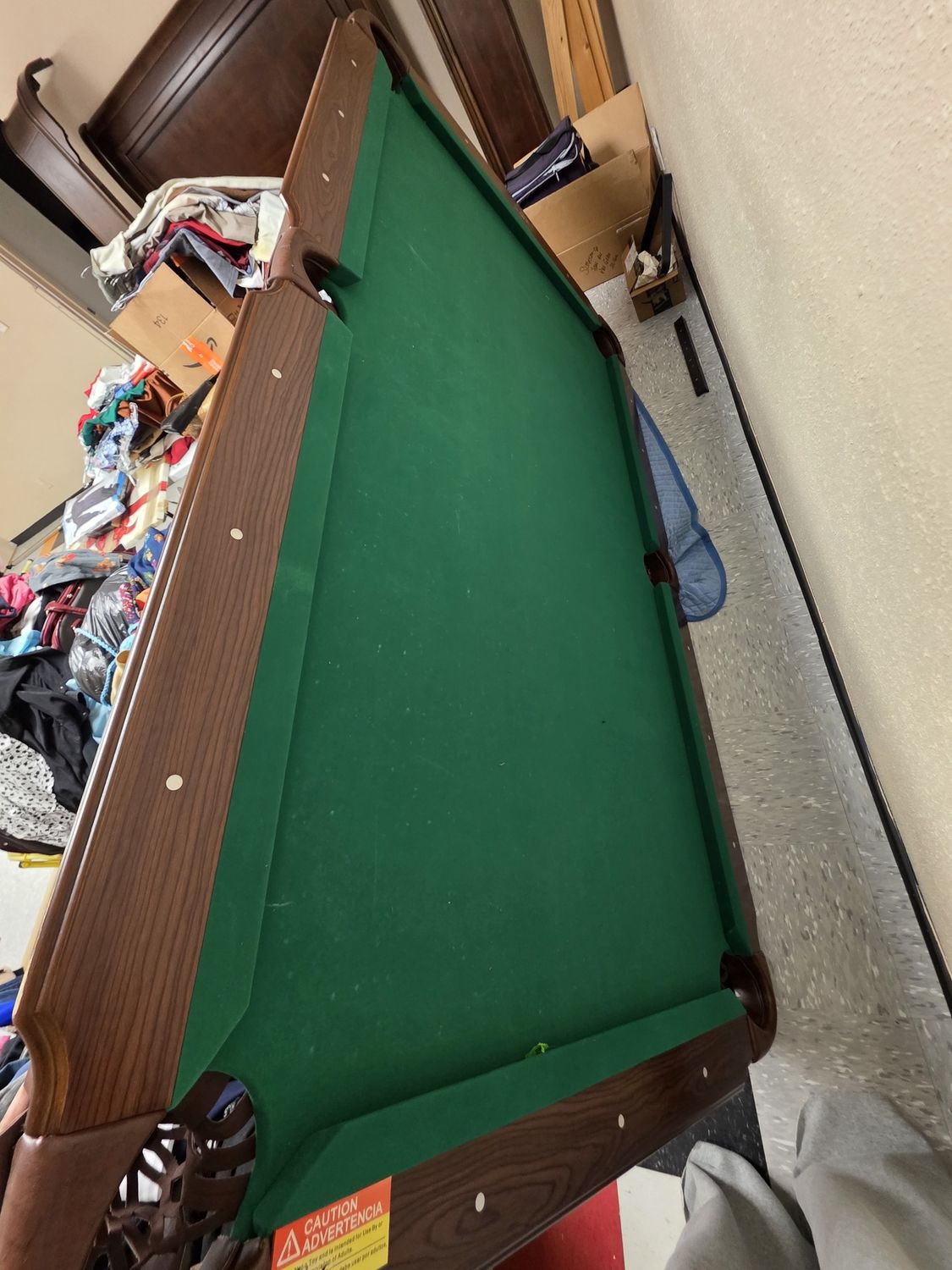 Pool table