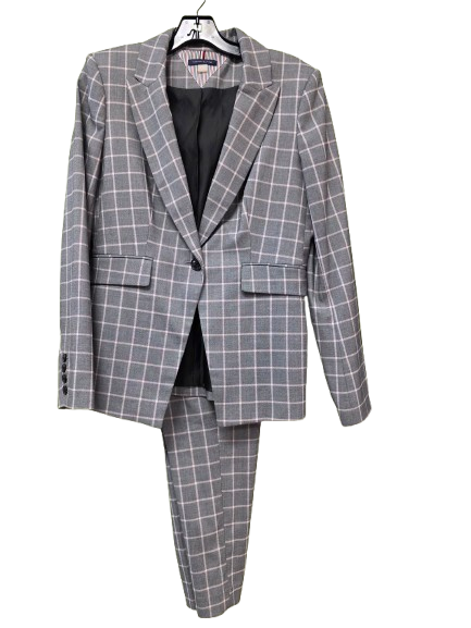 Tommy Hilfiger Glen Plaid Blazer and Pant Set