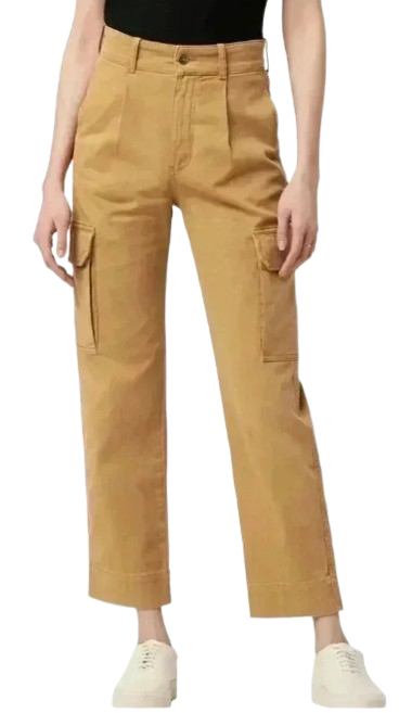 Joe The Precious Roasted Pecan Cargo Pants