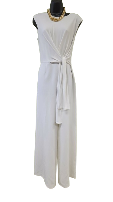Elegant and classy white/off-white jumpsuit