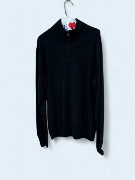 Dockers Black Turtle Neck