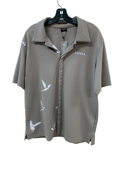 Zephyr Button Up
