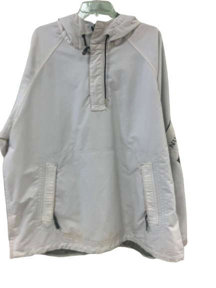 Nike Tan Jacket with olive green interior