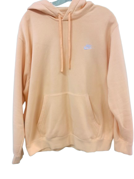 Nike Pastel Orange Hoodie