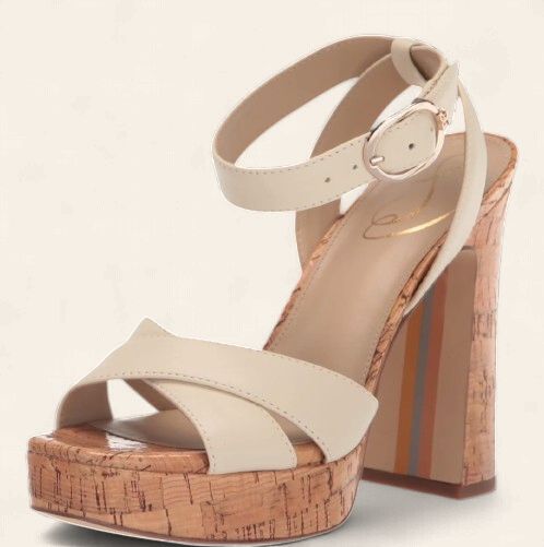 Sam  Edelman Women’s Kayna Platform Sandal