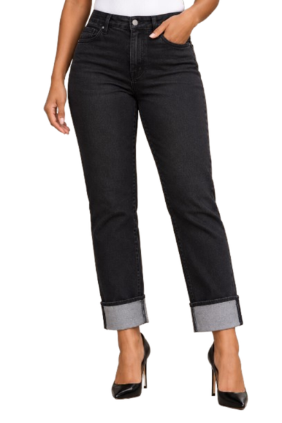 Democracy Jeans Black Washed Denim