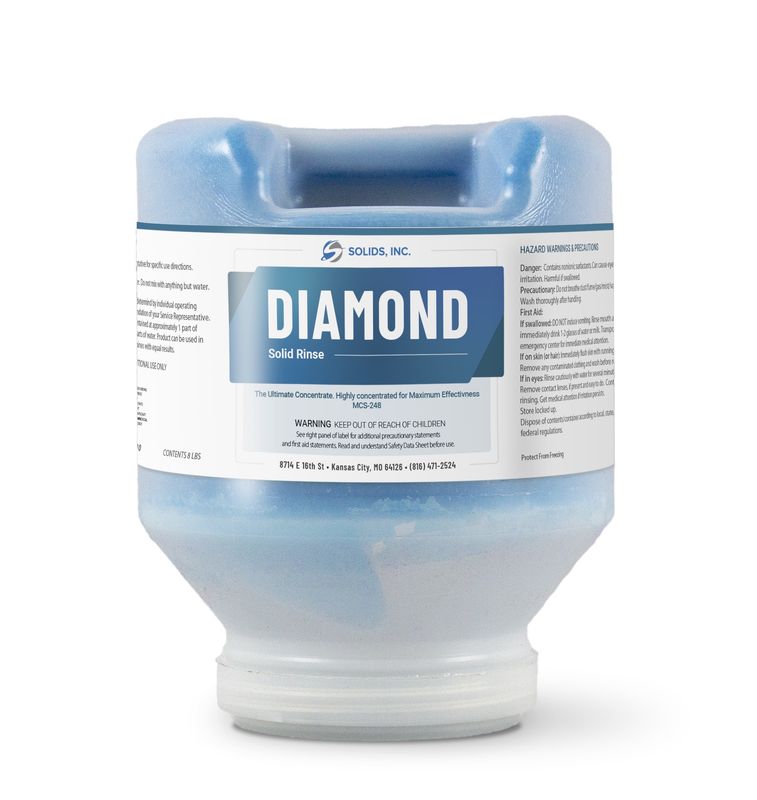 Diamond Solid Rinse
