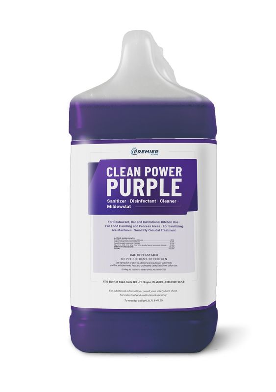 Clean Power Purple