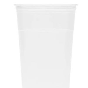 32 oz Clear PET Cup 500 Count