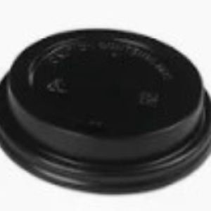 Black Lid Hot Cup 10-24 oz