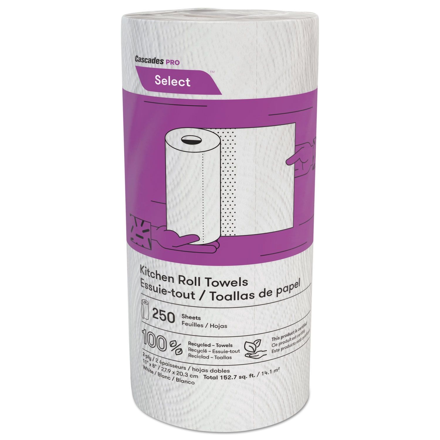 Cascade Paper Towels 12/250