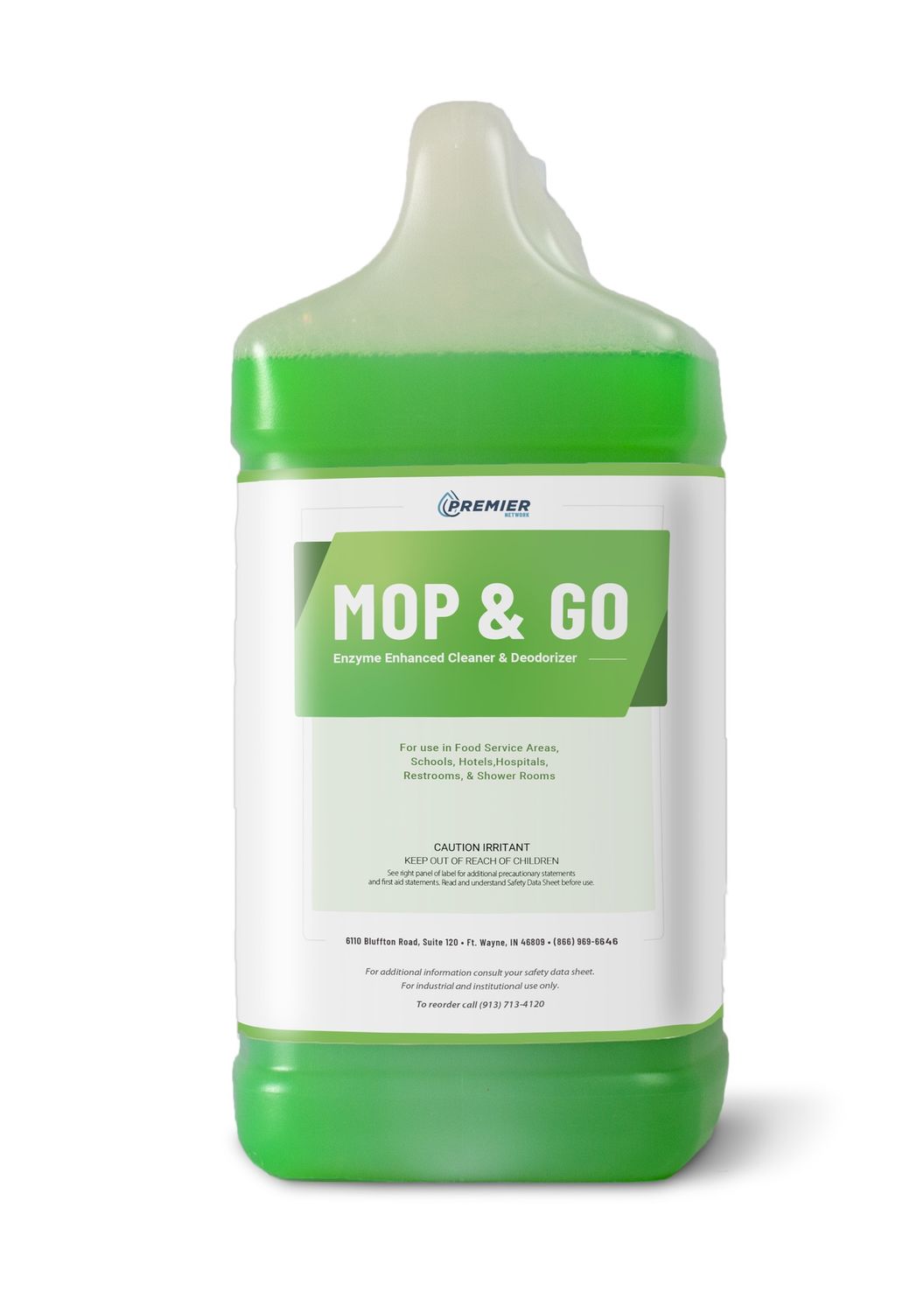 Mop &amp; Go