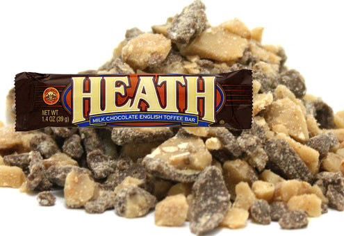 Hershey's Heath Chopped Toppings  5 lb