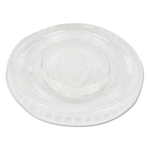 1.5 - 2 oz Portion Cup lid Clear 2500 count