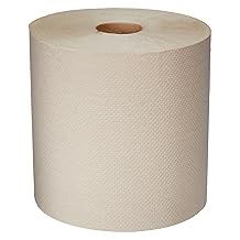 8in Kraft Paper towels 6*800ft