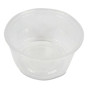 4 oz Portion cup Clear 2500 Count