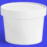 12 oz squat vented, combo Pack 250 pieces