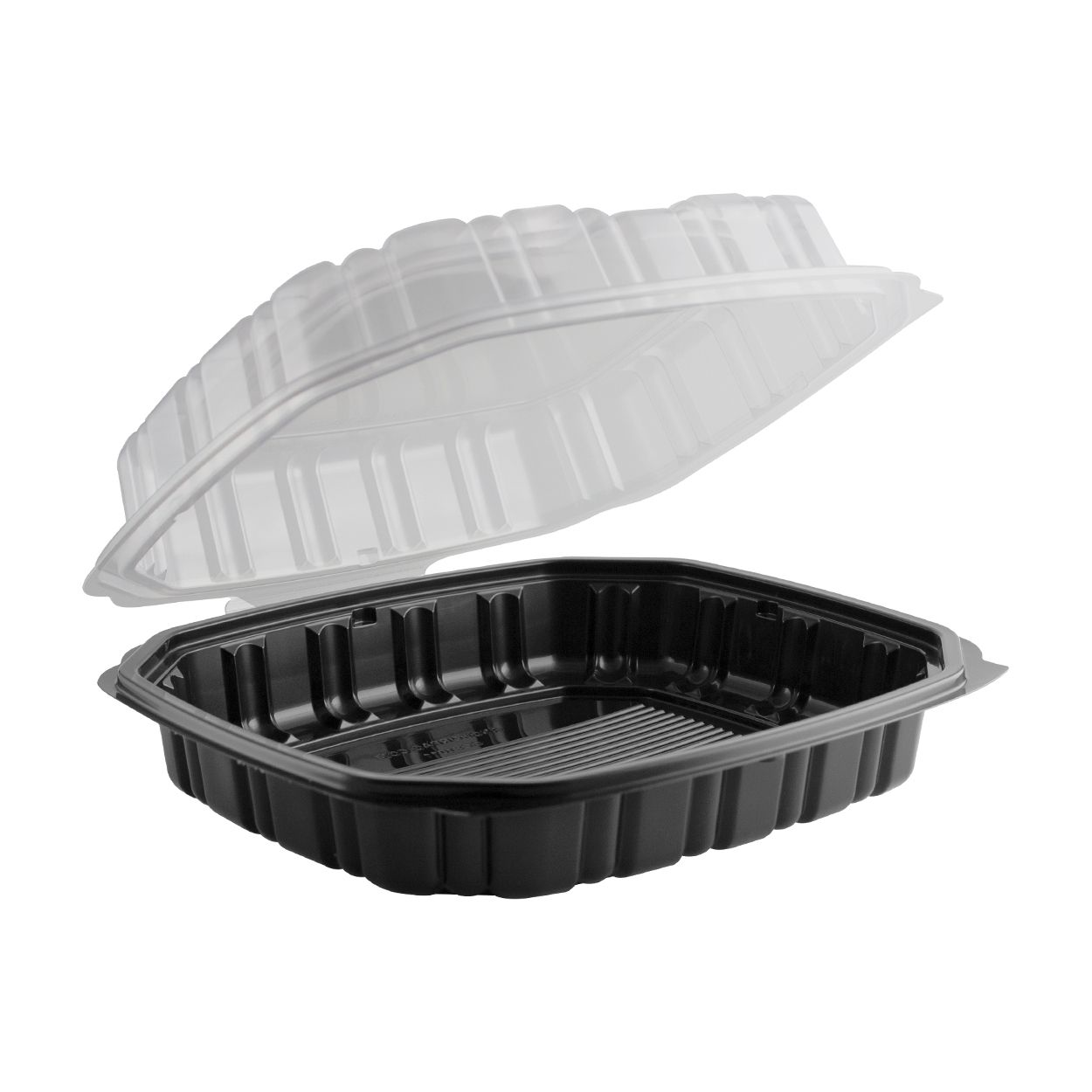 10x9  Black &amp; Clear Take out 150 Count