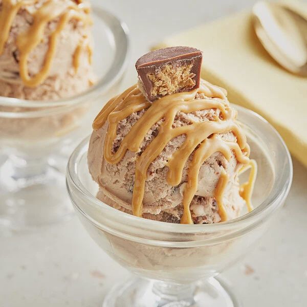 Oringer Liquid Peanut Butter Topping #10