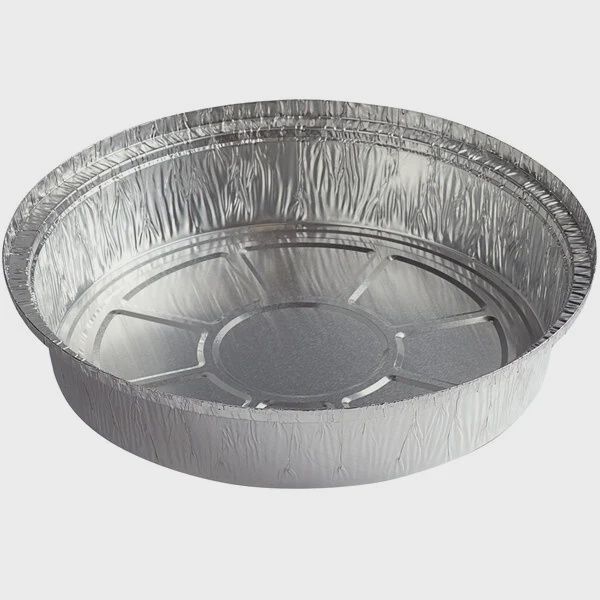 9” Round Foil  Pan 250 Count